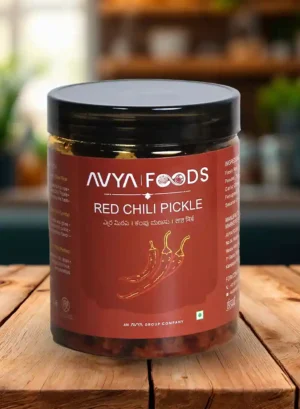 Red Chili Pickle