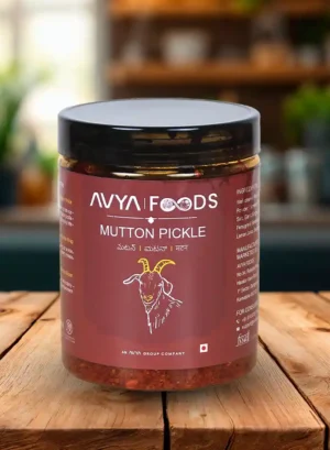 Mutton Pickle