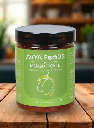 Andhra Avakaya Pachadi | Mango Pickle