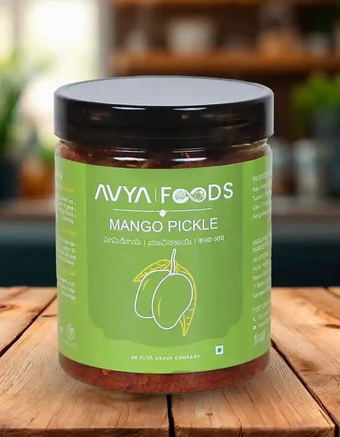 Andhra Mango pickle 500 gms