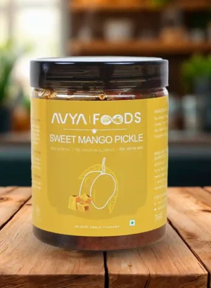 Sweet Mango Pickle