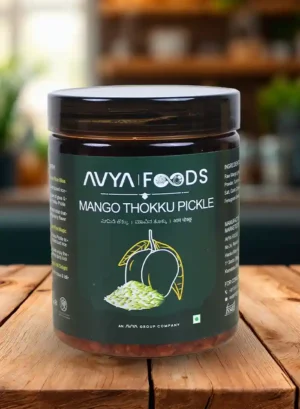Mango Thokku Pickle